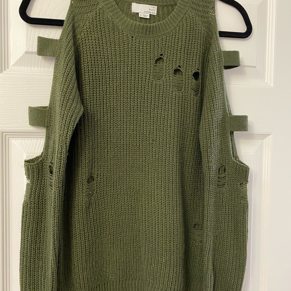 Green Sweater